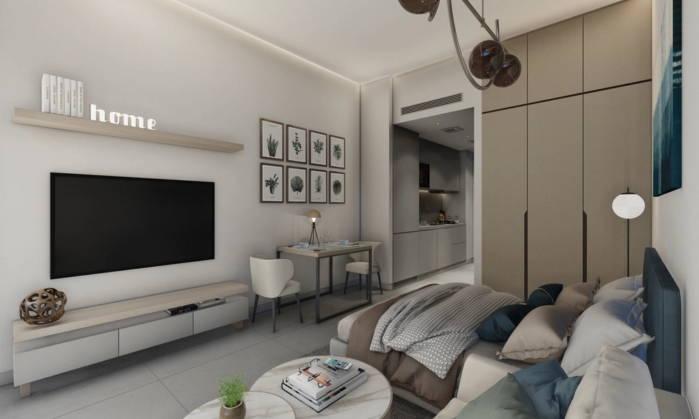B-001 Great investment opportunity in a high-end integrated project in a prime location image